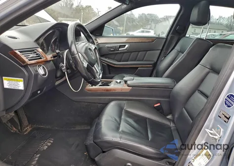 2013 Mercedes-Benz E 350 z USA, uszkodzony, nr VIN WDDHF5KB9DA667149